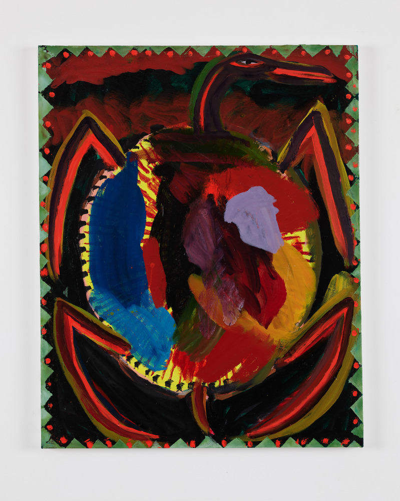 work image of painting by Josh Smith