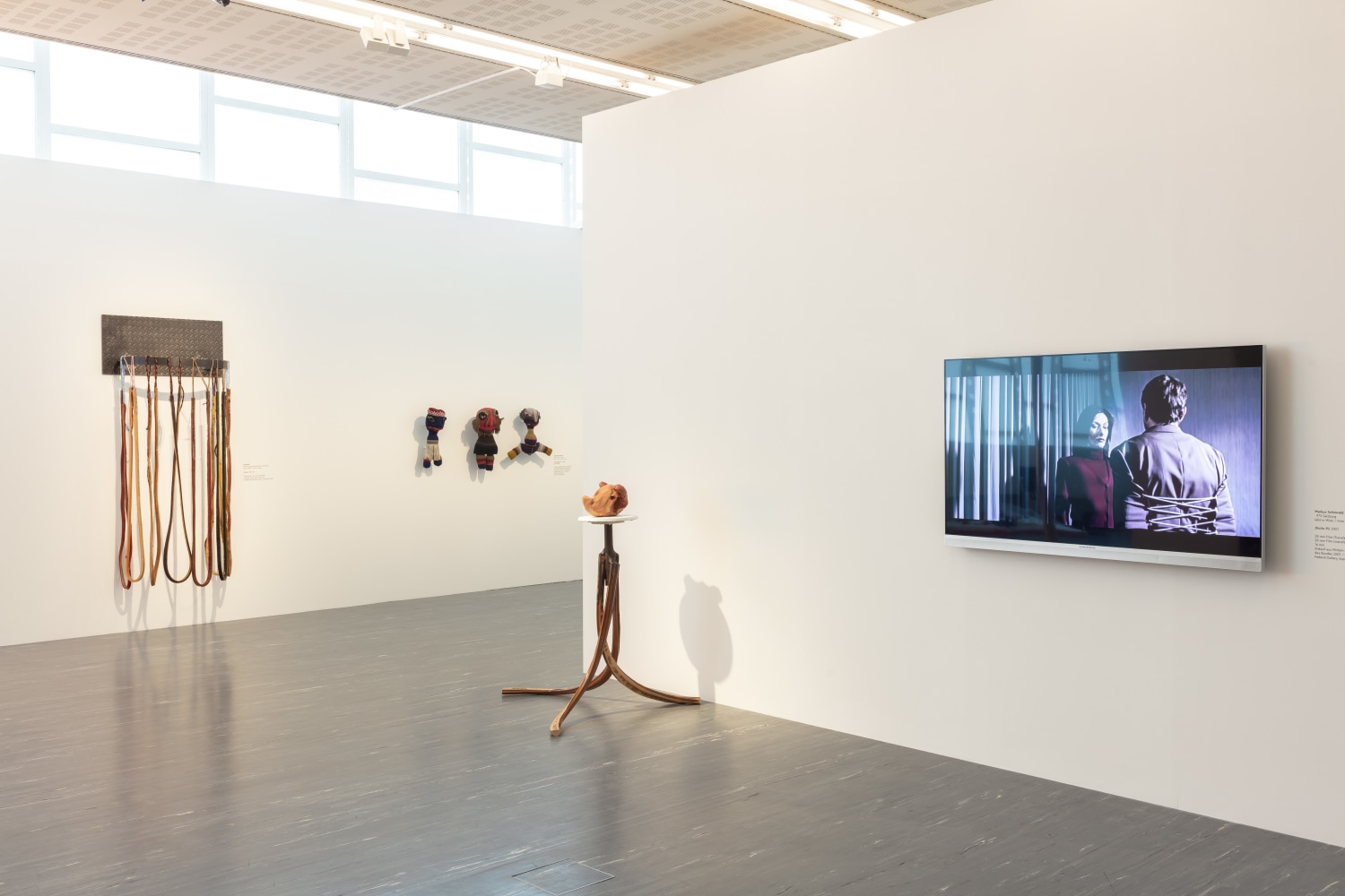 Installation view, Liesl Raff,&amp;nbsp;Avantgarde und Gegenwart, Die Sammlung Belvedere von Lassnig bis Knebl, Belvedere 21, Vienna, 2021-23