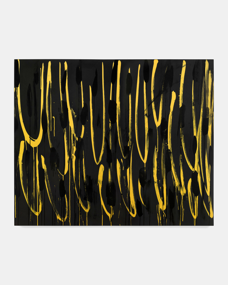 Untitled (Movement)

2024

Silkscreen ink, black gesso on canvas

213.5 x 256 cm / 84 x 100 3/4 in

&amp;copy; Adam Pendleton