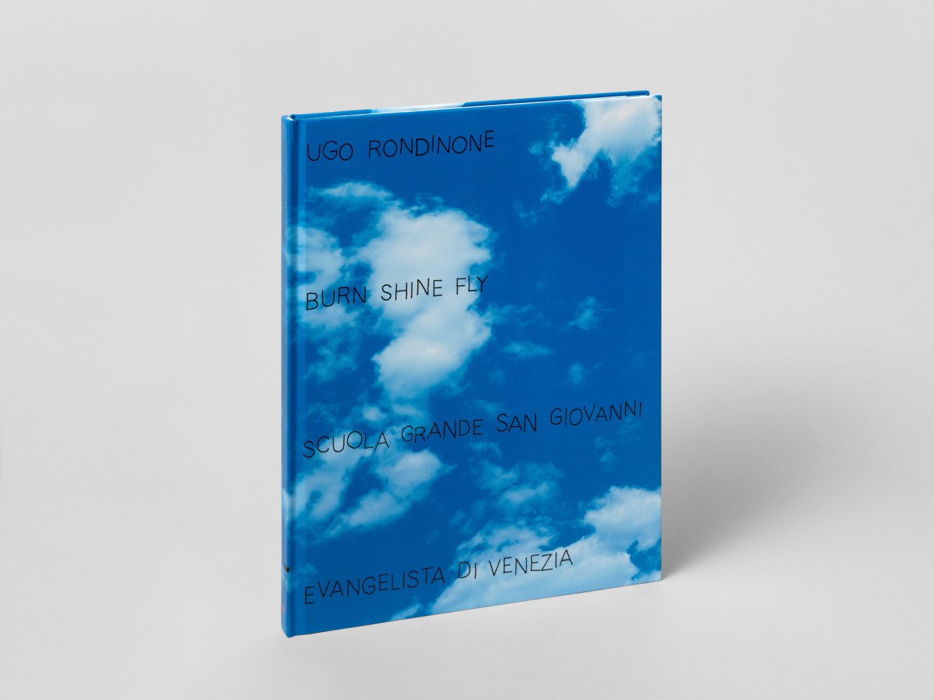 publication burn shine fly by Ugo Rondinone