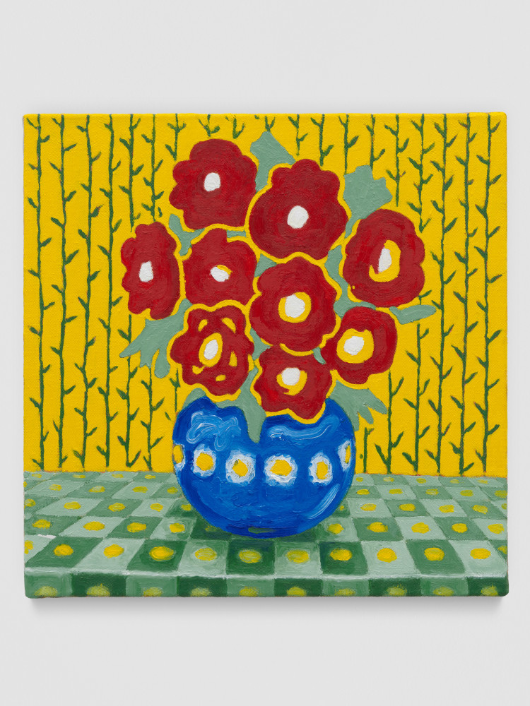 JEAN-FR&amp;Eacute;D&amp;Eacute;RIC SCHNYDER
1465 Blumen
2021
Oil on canvas
42 x 42 cm / 16 1/2 x 16 1/2 in
SCHNY50490