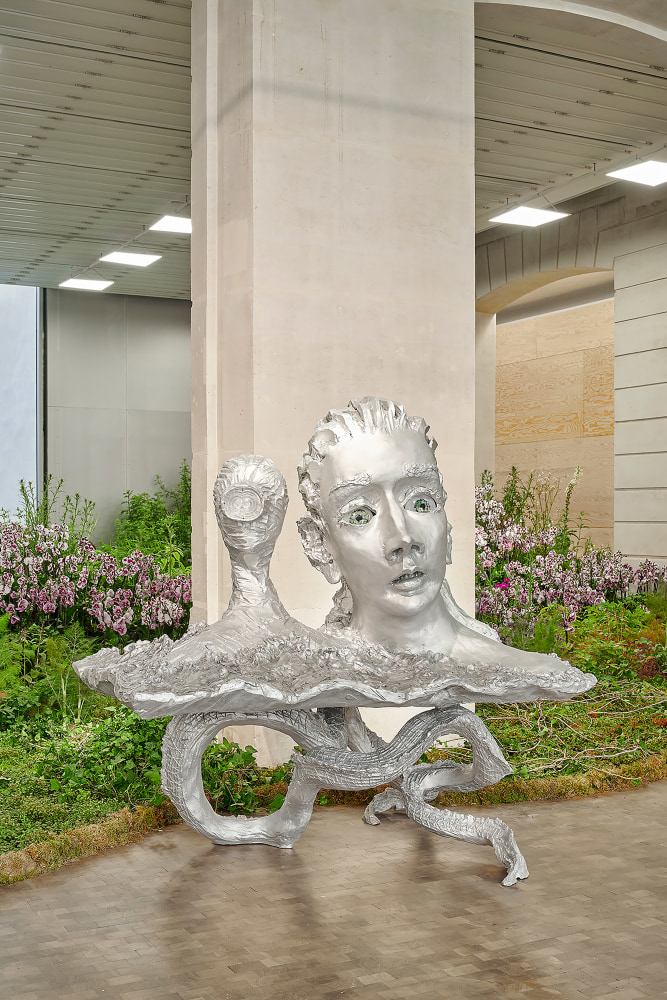 Installation view of Works by Jean-Marie Appriou