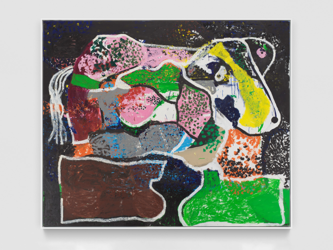 JOE BRADLEY
Horse
2023-24
Oil on canvas Image
175.5 x 211 cm / 69 x 83 1/8 in
BRADL60352