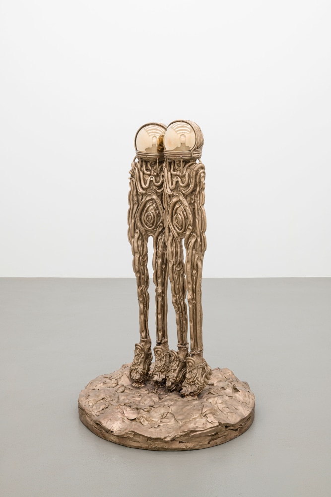 JEAN-MARIE APPRIOU
The Poet and the Sculptor (mitosis)
2023
Waxed bronze
Unique
164 x 100 x 100 cm / 64 5/8 x 39 3/8 x 39 3/8 in
APPRI58878