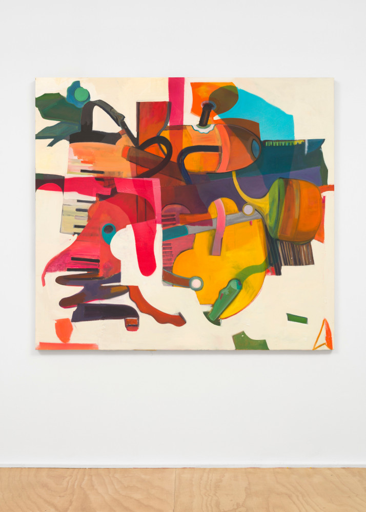 Painting by Alex Hubbard