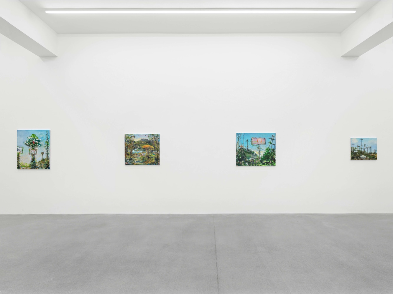 installation view