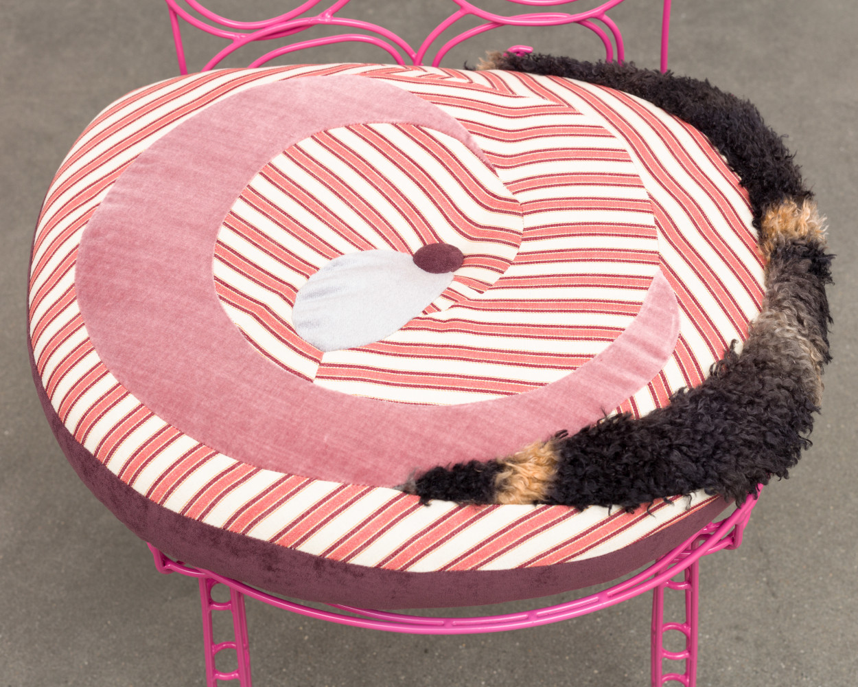 work by Tschabalala Self