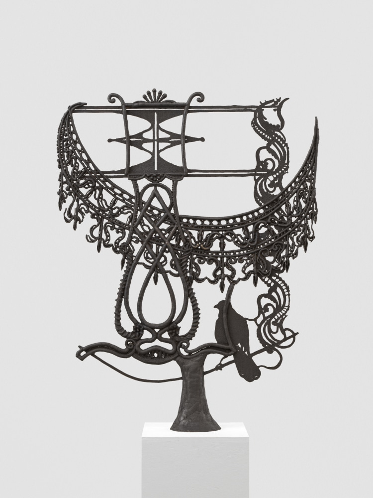 sculpture by Joel Otterson