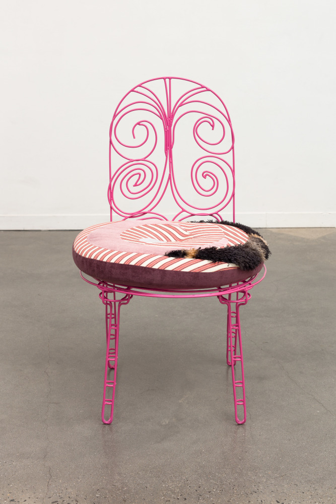 work by Tschabalala Self