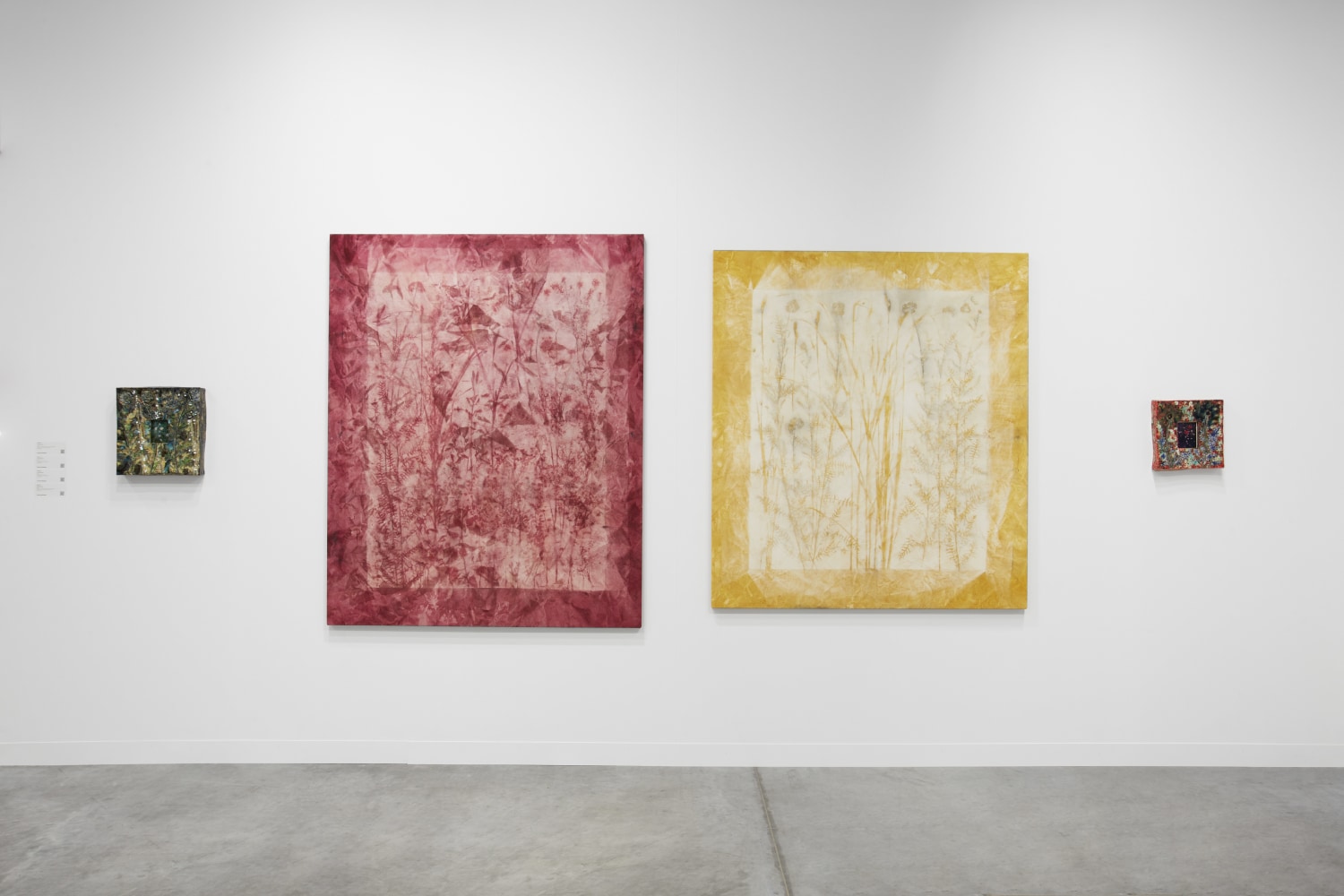 Installation view, Art Basel Miami Beach