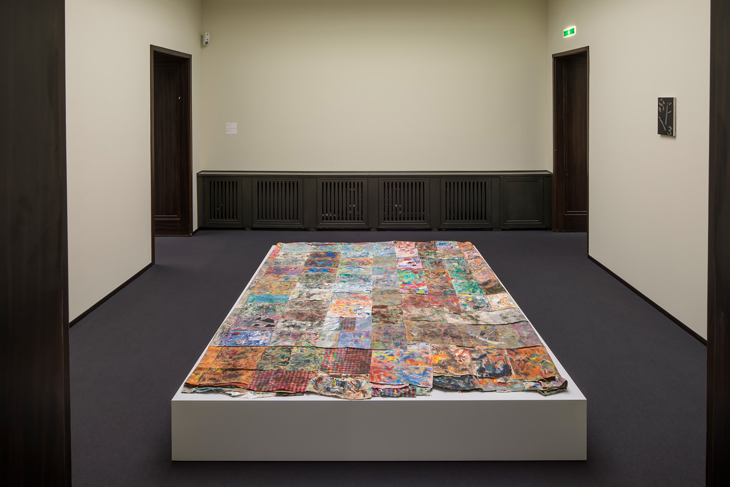 Installation view of works by Ferdinand Hodler and Jean-Frédéric Schnyder