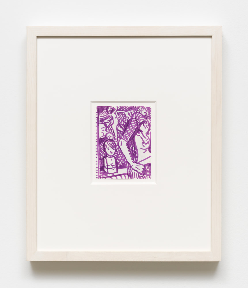 drawing by Steven Shearer