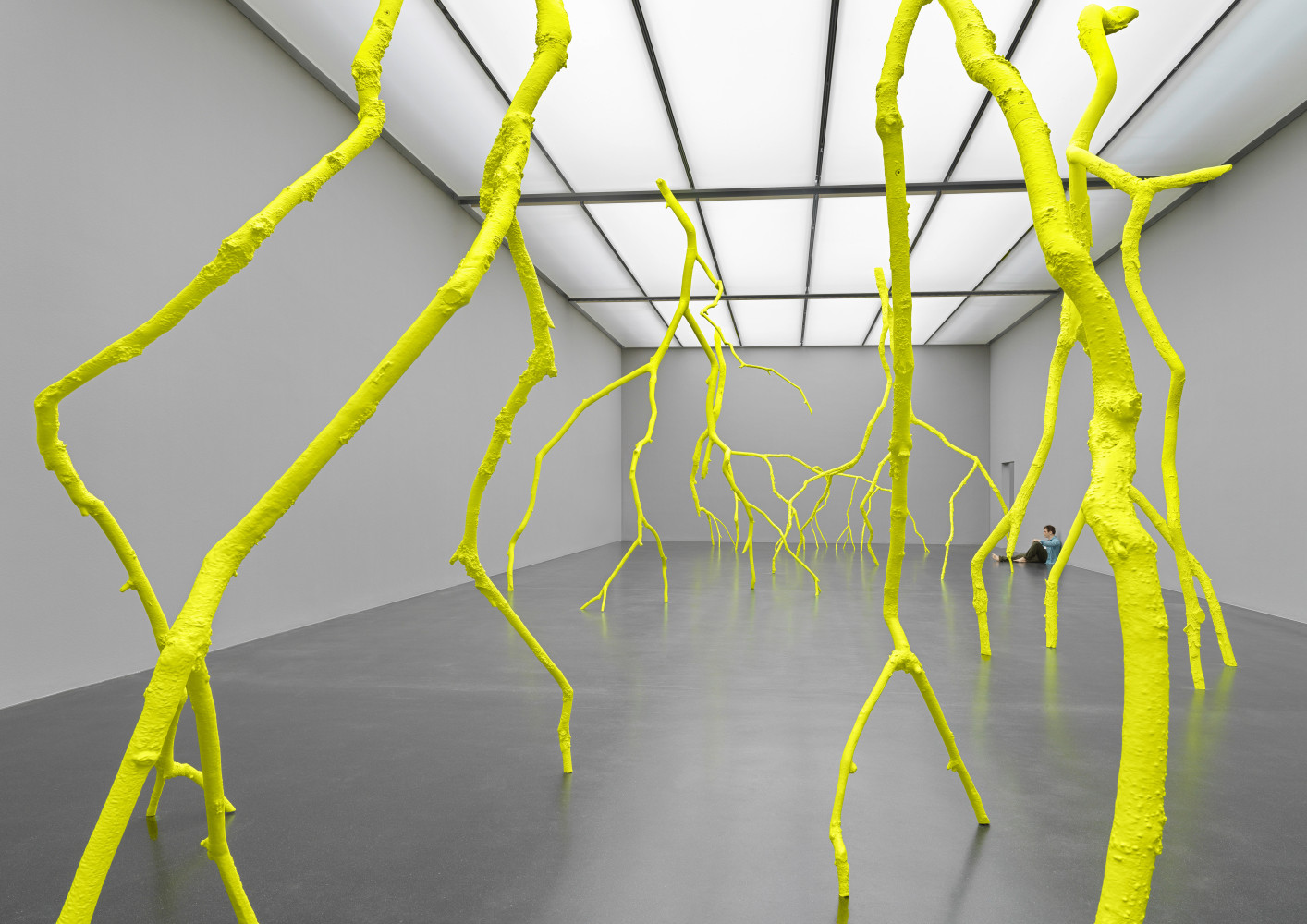 Installation view, Ugo Rondinone, Cry Me A River, Kunstmuseum Luzern, Lucerne, 2024