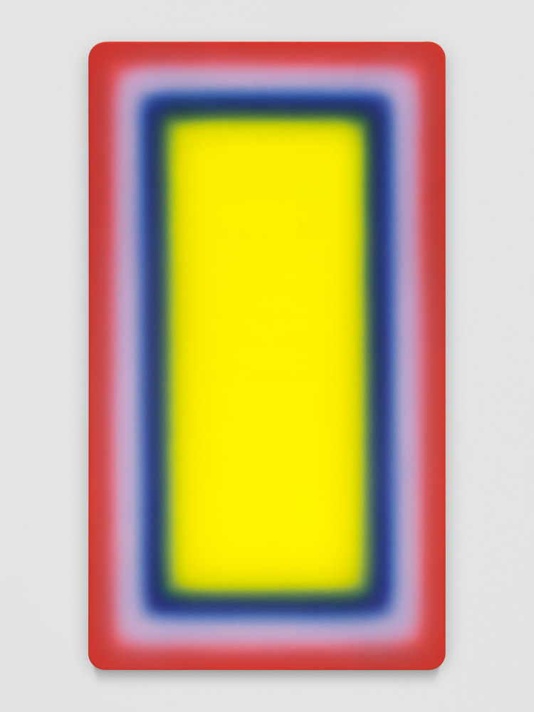 vierundzwanzigsteraprilzweitausendundvierundzwanzig

2024

Acrylic on canvas, plexiglass plaque with caption

230 x 130 cm / 90 1/2 x 51 1/8 in

&amp;copy; Ugo Rondinone