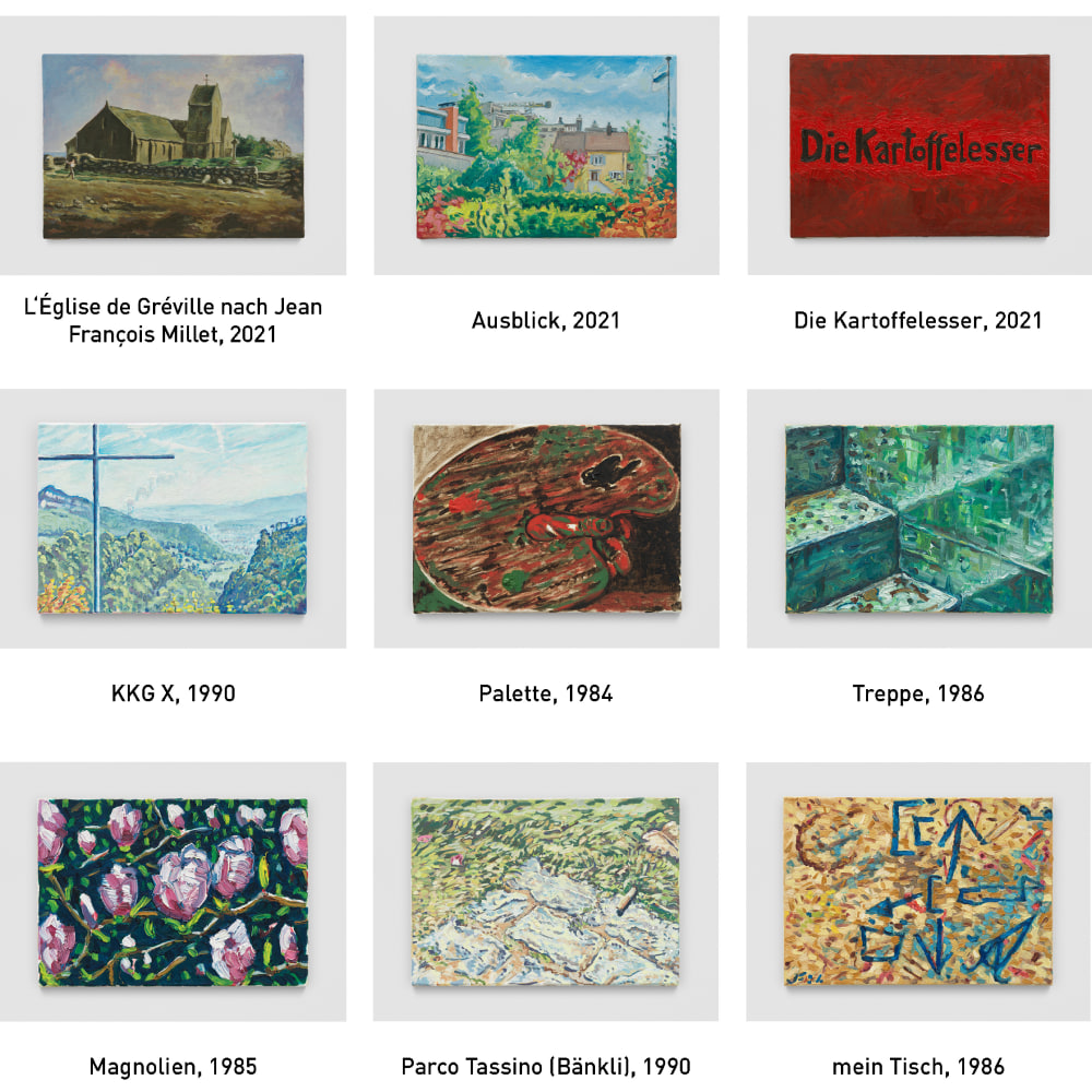 paintings by Jean-Frédéric Schnyder