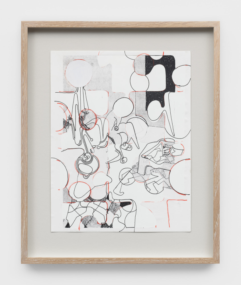 drawing by Michael Williams