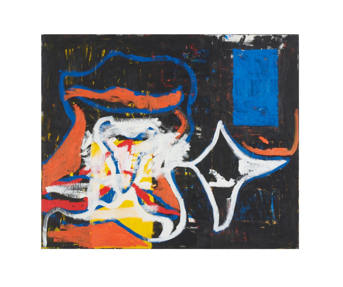 VIRGO  2020 Oil on canvas 137 x 165 cm / 54 x 65 in