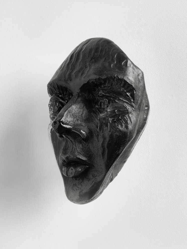 Glass and aluminum sculpture by Jean-Marie Appriou