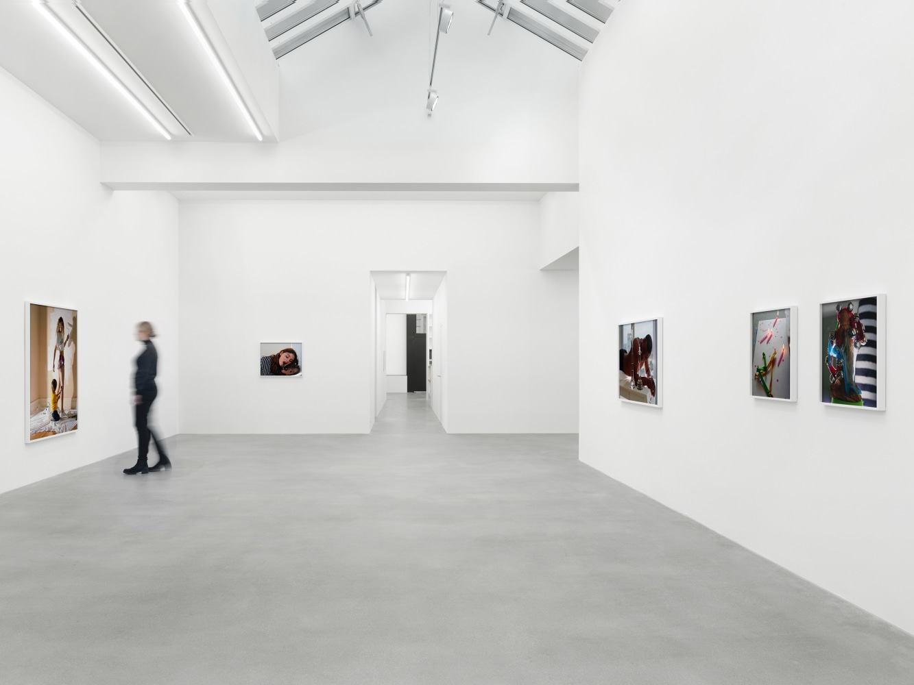 Exhibition View,&amp;nbsp;Torbj&amp;oslash;rn R&amp;oslash;dland,&amp;nbsp;More Than Tongue Can Tell, Galerie Eva Presenhuber, Zurich, 2021