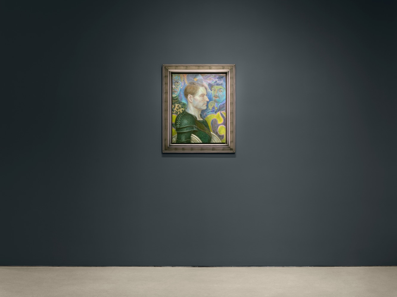 Installation view, Steven Shearer, Spotlight Series, FLAG Art Foundation, New York, 2024