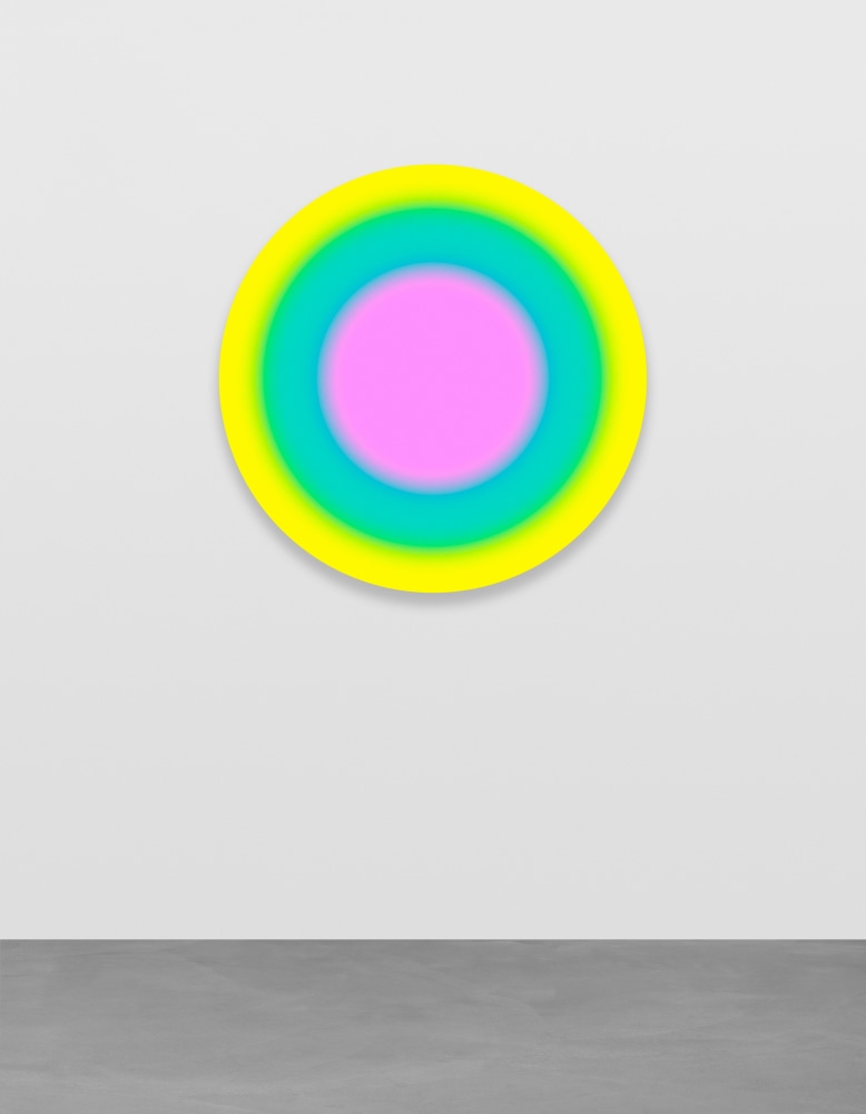 Work image of painting by Ugo Rondinone