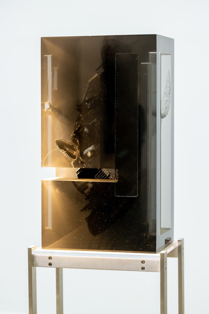 Installation view, Matthew Angelo Harrison, 15th Gwangju Biennale Gwangju, 2024