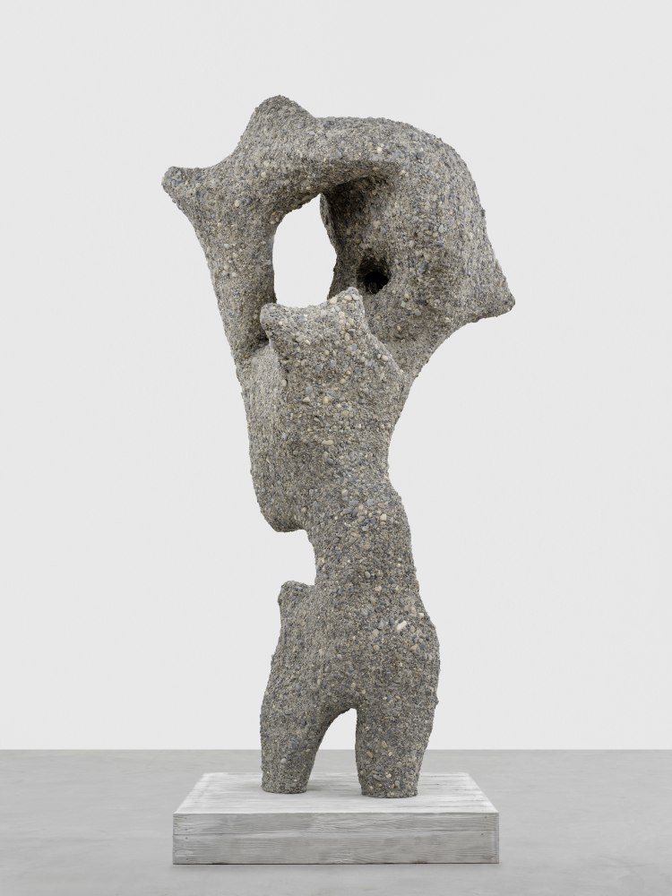 sculpture by Ugo Rondinone