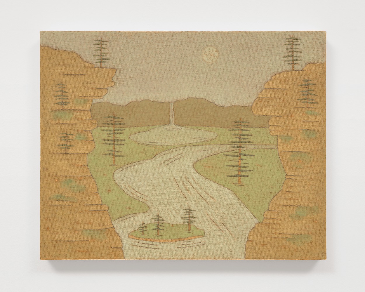 Painting by John Dilg