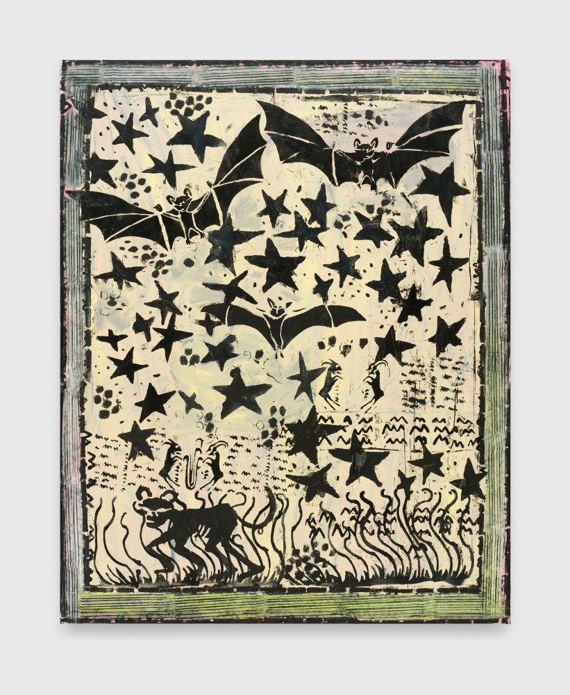 Brain Effect

2024

Oil on linen

152.5 x 122 x 2.5 cm / 60 x 48 x 1 1/8 in

&amp;copy; Josh Smith