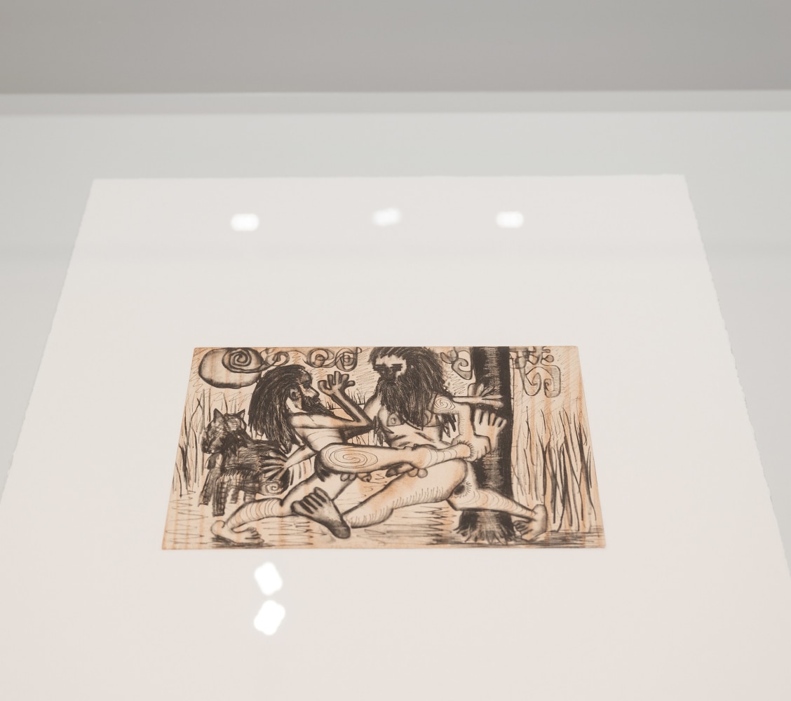 installation view Carroll Dunham Nasjonalmuseet Oslo