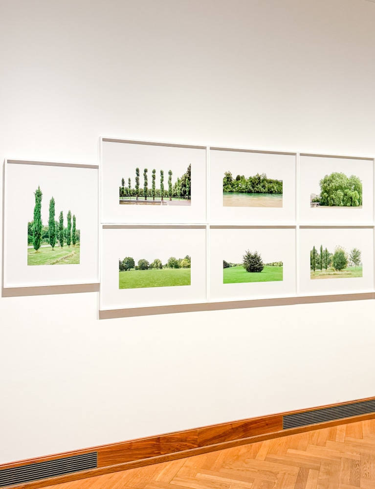Installation view, Candida H&amp;ouml;fer, Fotografien, Hessisches Landesmuseum, Darmstadt, 2025
