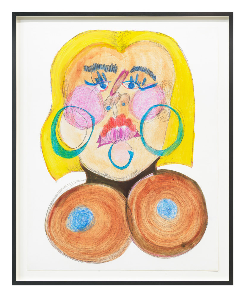 work by Tschabalala Self