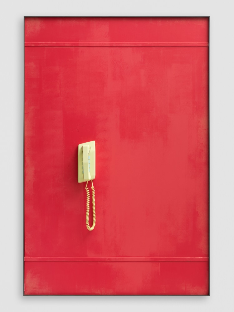 Wall sculpture by Martin Boyce