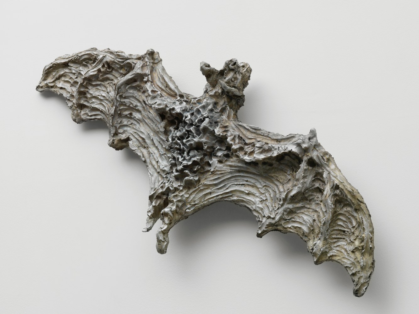 Aluminum sculpture by Jean-Marie Appriou