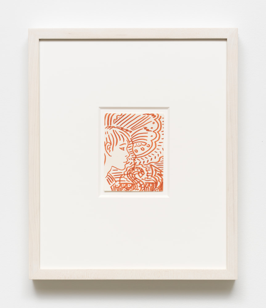 drawing by Steven Shearer