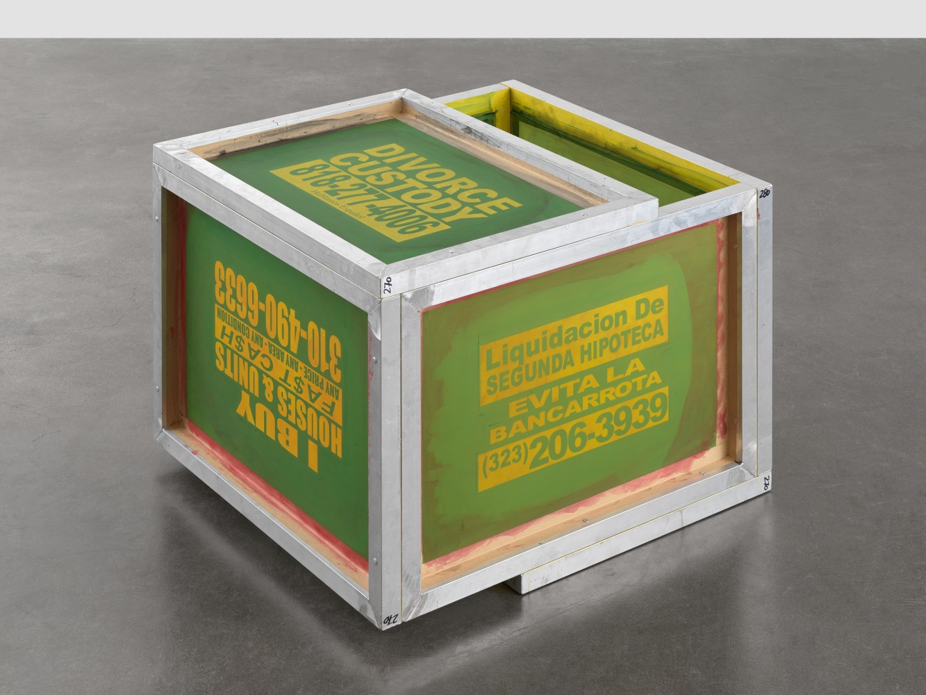 work by walead beshty