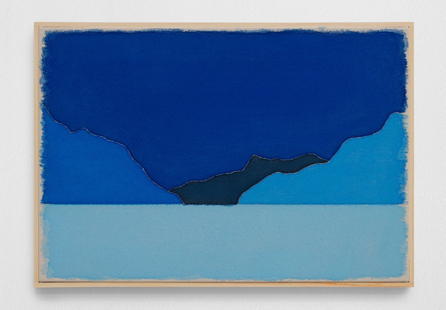 dreizehnterdezemberzweitausendundvierundzwanzig

2024

Watercolor on canvas, artist&amp;#39;s frame

33 x 48.5 cm / 13 x 19 in

&amp;copy; Ugo Rondinone