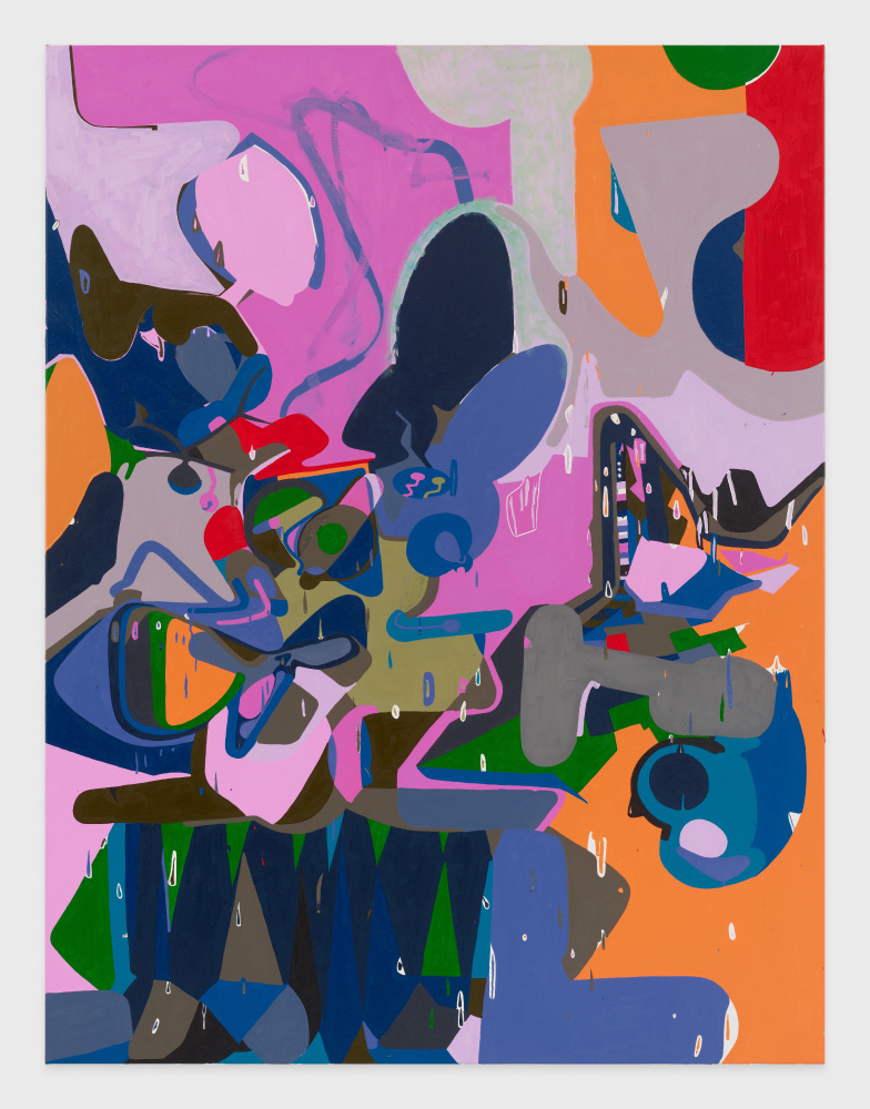 colorful abstract painting by Michael Williams