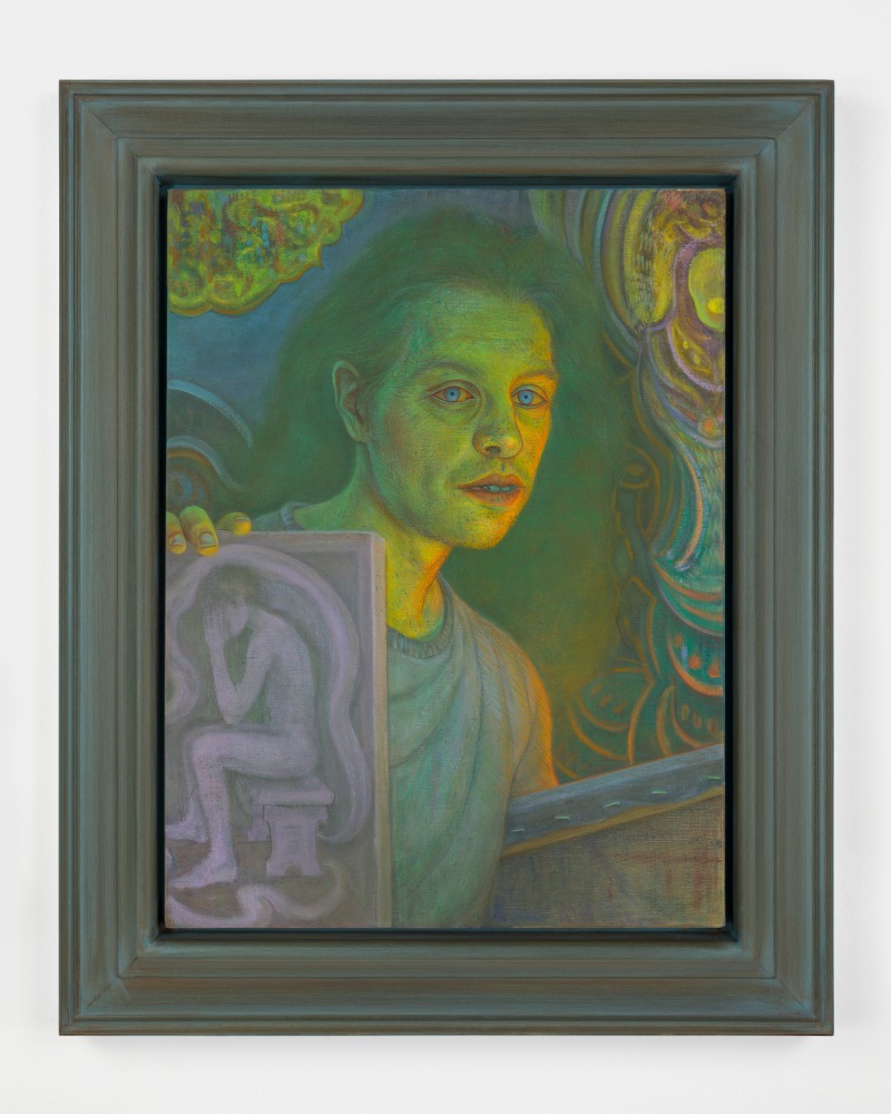 painting by Steven Shearer