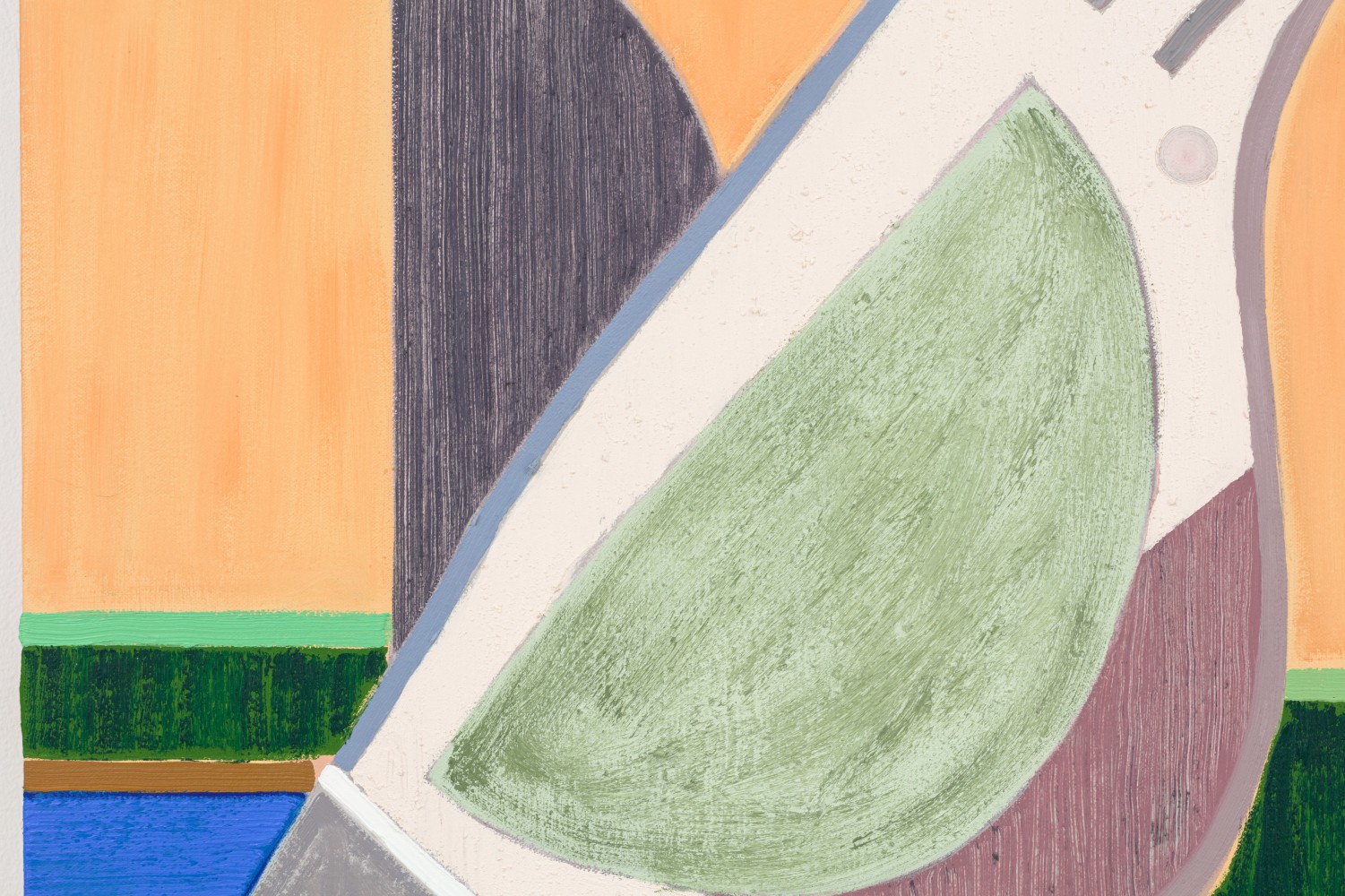 Details of painting by Austin Eddy