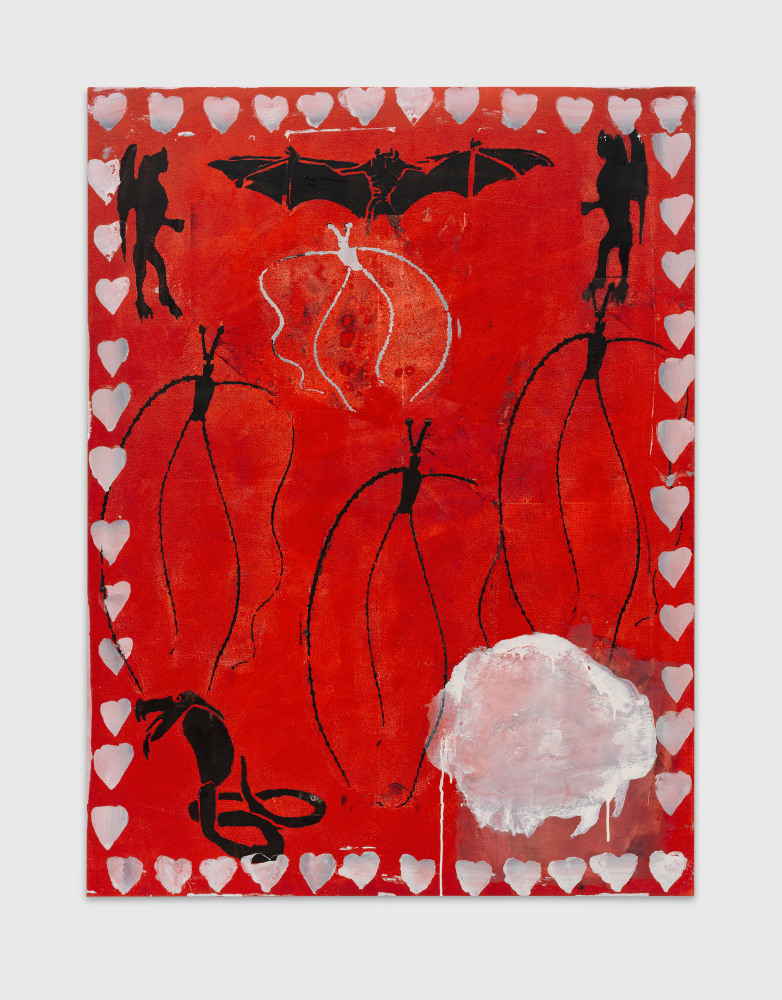 Red Dawn

2024

Oil on linen

122 x 91.5 x 2.5 cm / 48 x 36 x 1 1/8 in

&amp;copy; Josh Smith