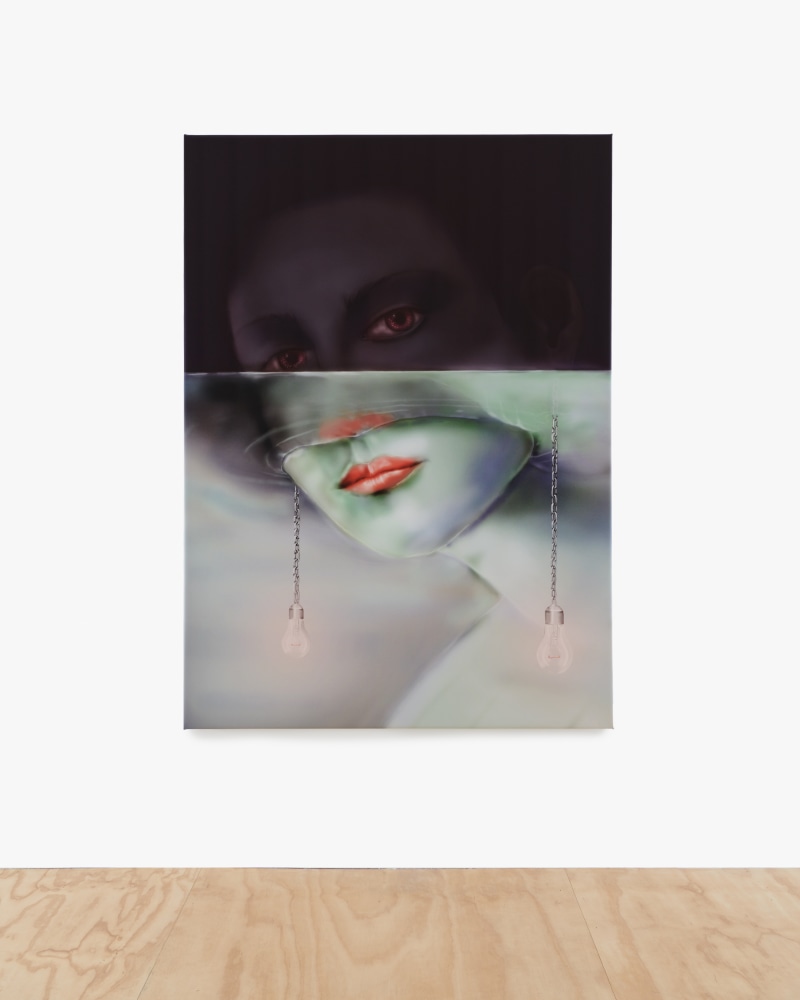 Painting by Louisa Gagliardi