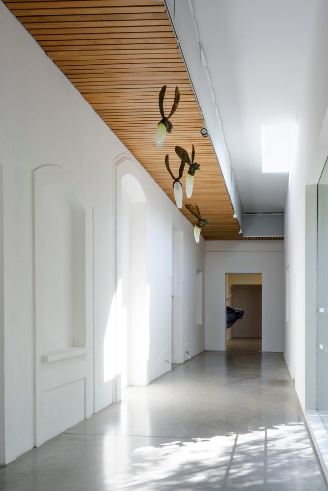 Installation view, Jean-Marie Appriou, La cinqui&amp;egrave;me essence, Mo.Co., Montpellier, 2025&amp;nbsp;