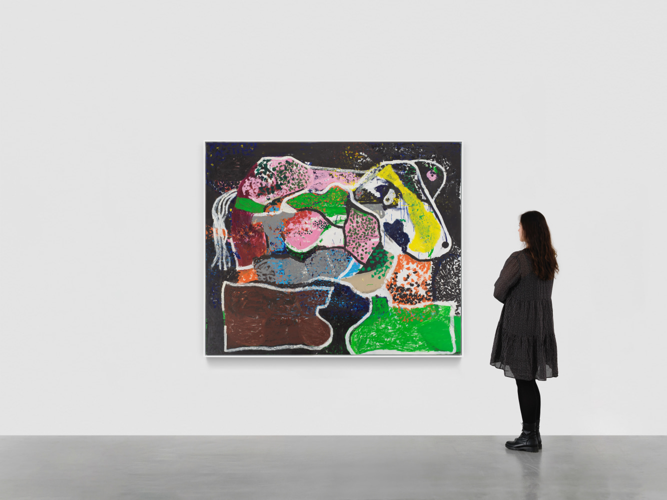 JOE BRADLEY
Horse
2023-24
Oil on canvas Image
175.5 x 211 cm / 69 x 83 1/8 in
BRADL60352