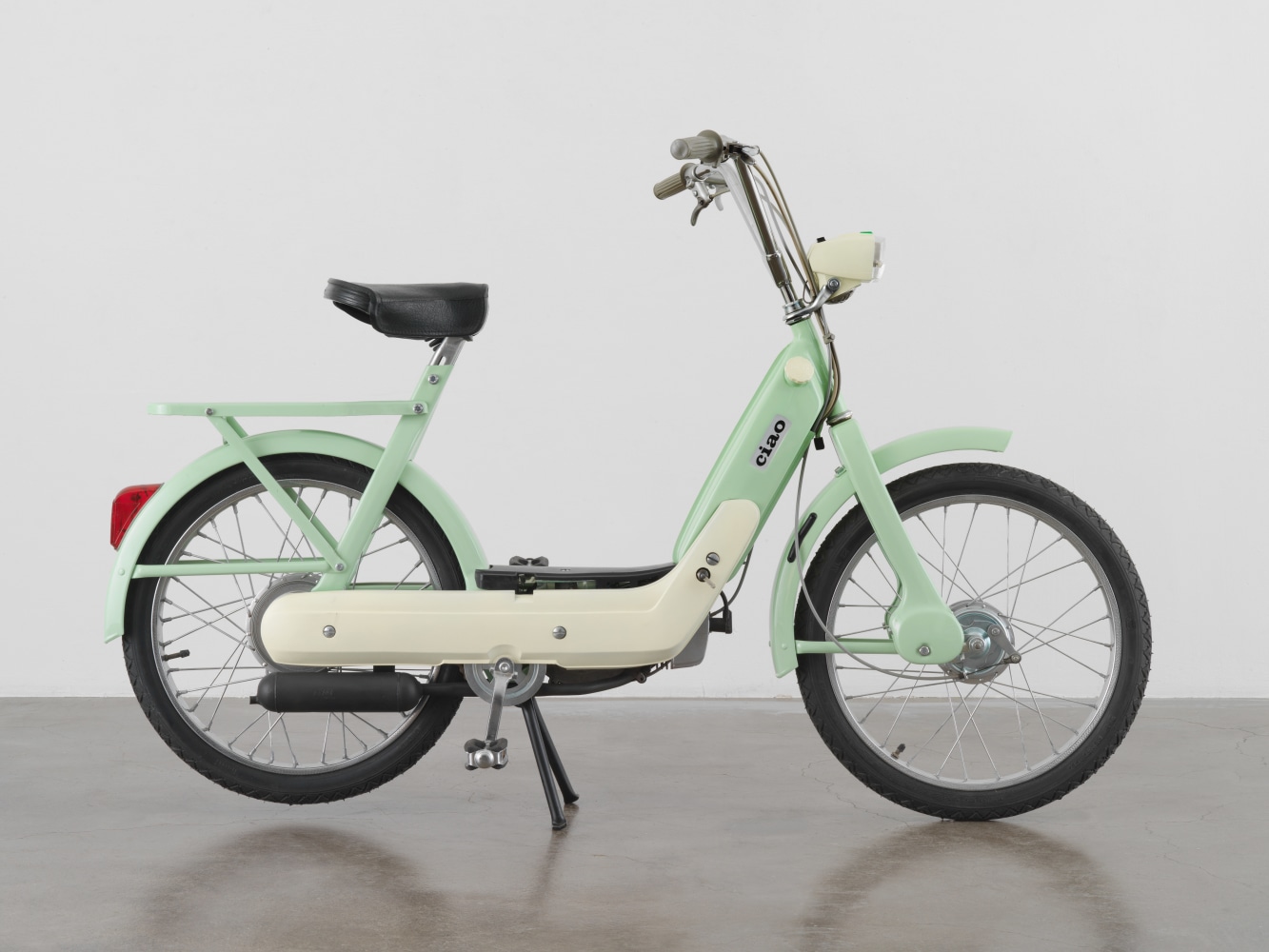 Valentin Carron Ciao n°8 2013 Ciao Piaggio restored 104 x 159.5 x 51 cm / 41 x 62 3/4 x 20 1/8 in