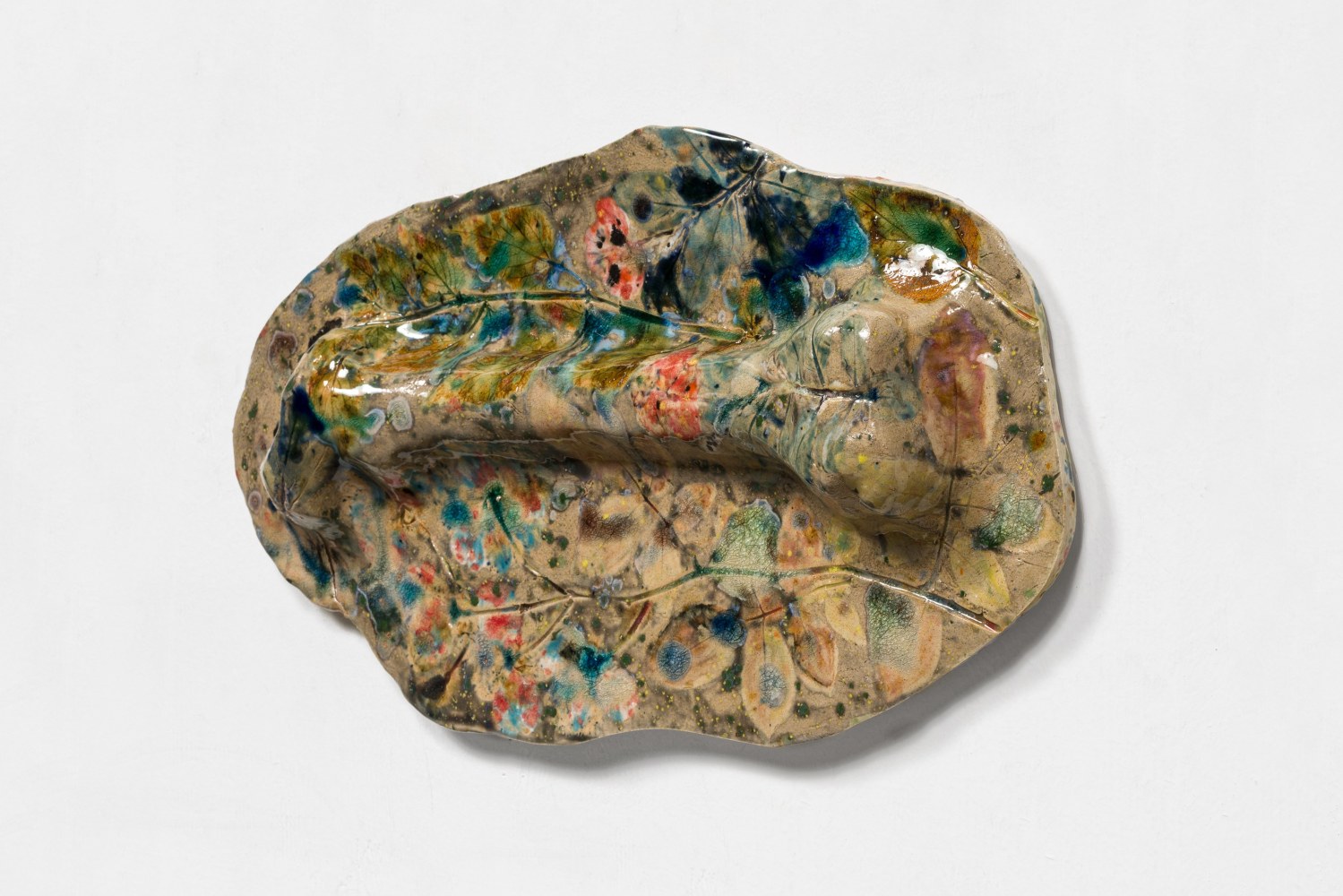 UNTITLED (WALK 1),&amp;nbsp;2020, Side view