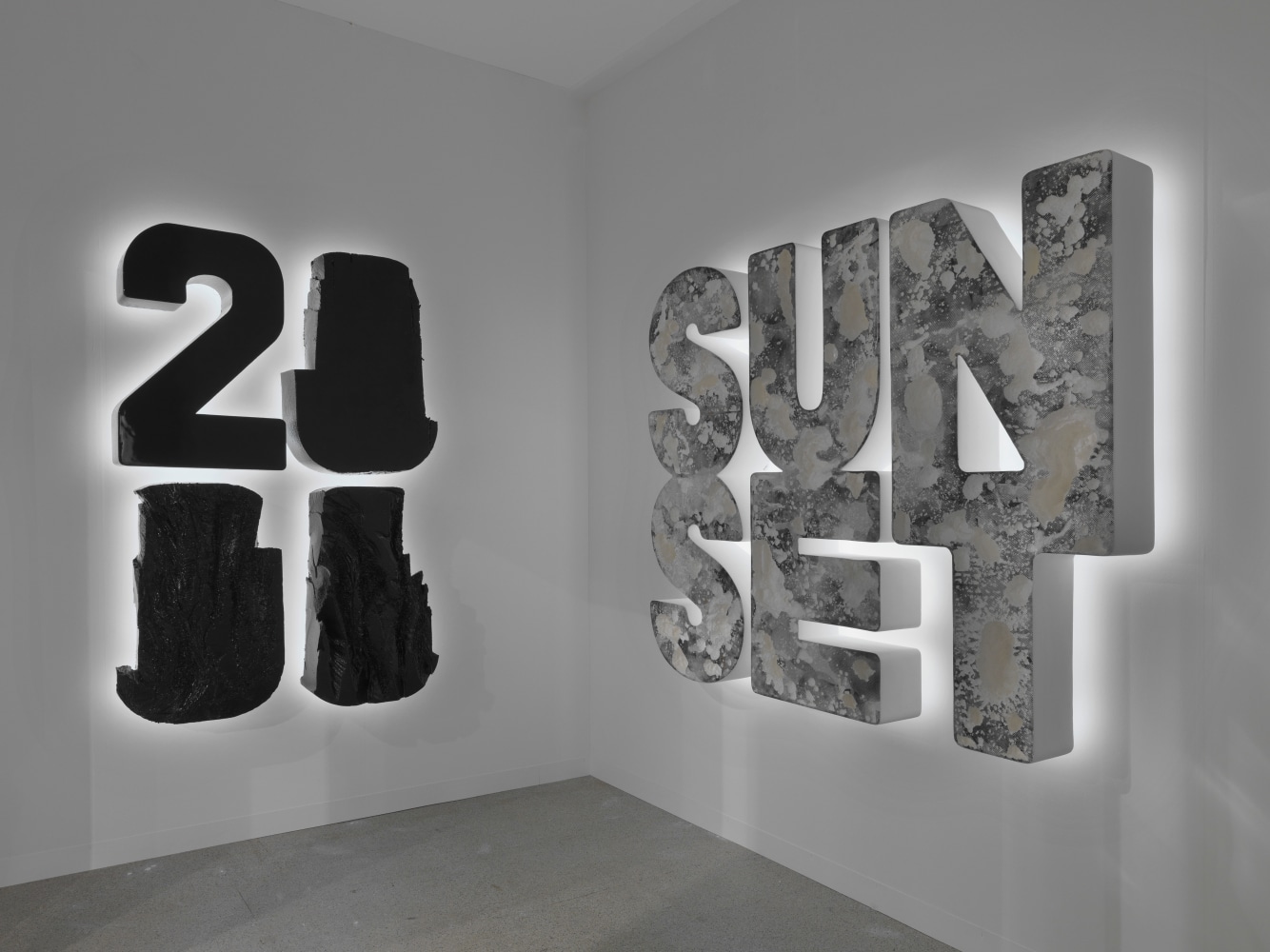 Exhibition View, Doug Aitken, Art 43 Basel, 2012