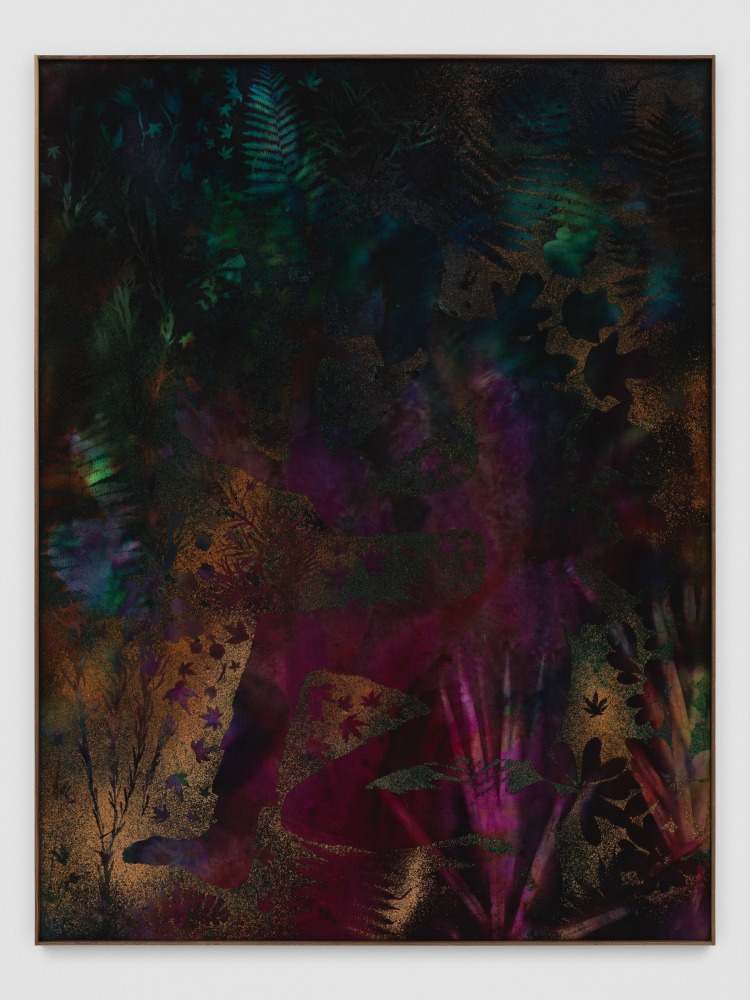 Canvas work by Sam Falls