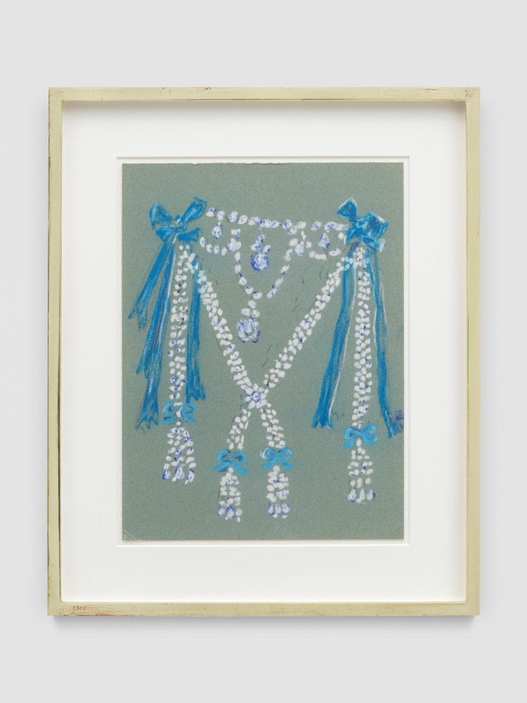 work image of painting by Karen Kilimnik