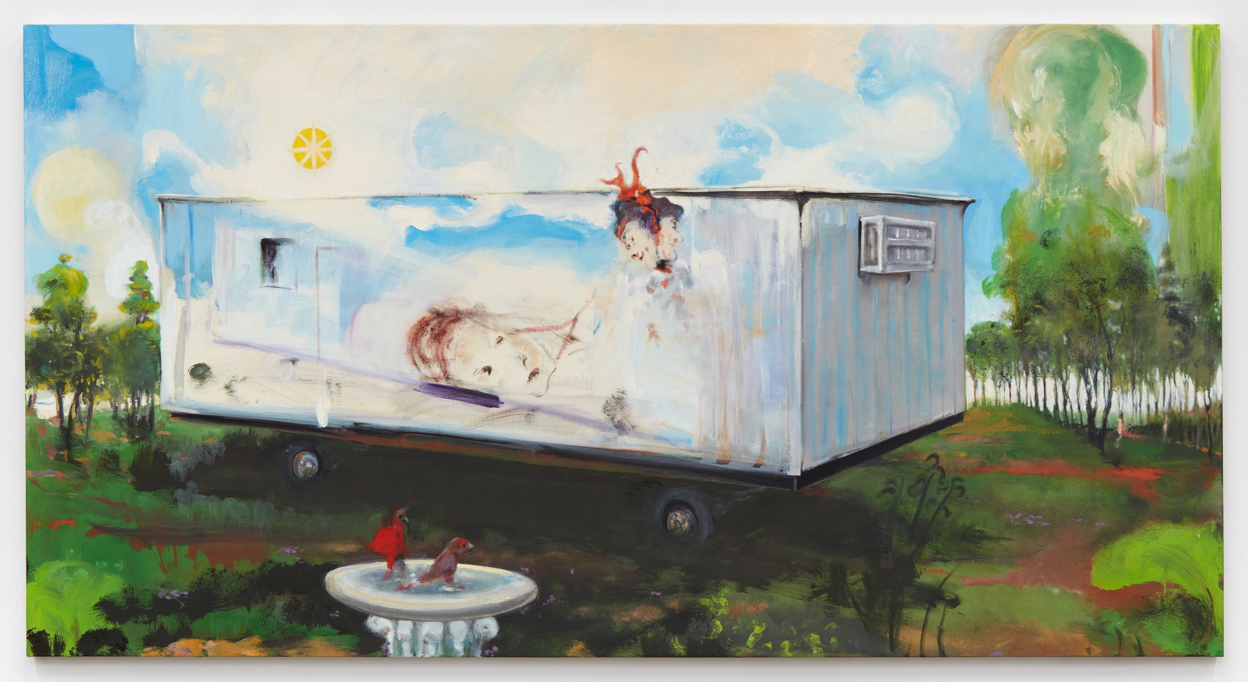 painting by verne dawson